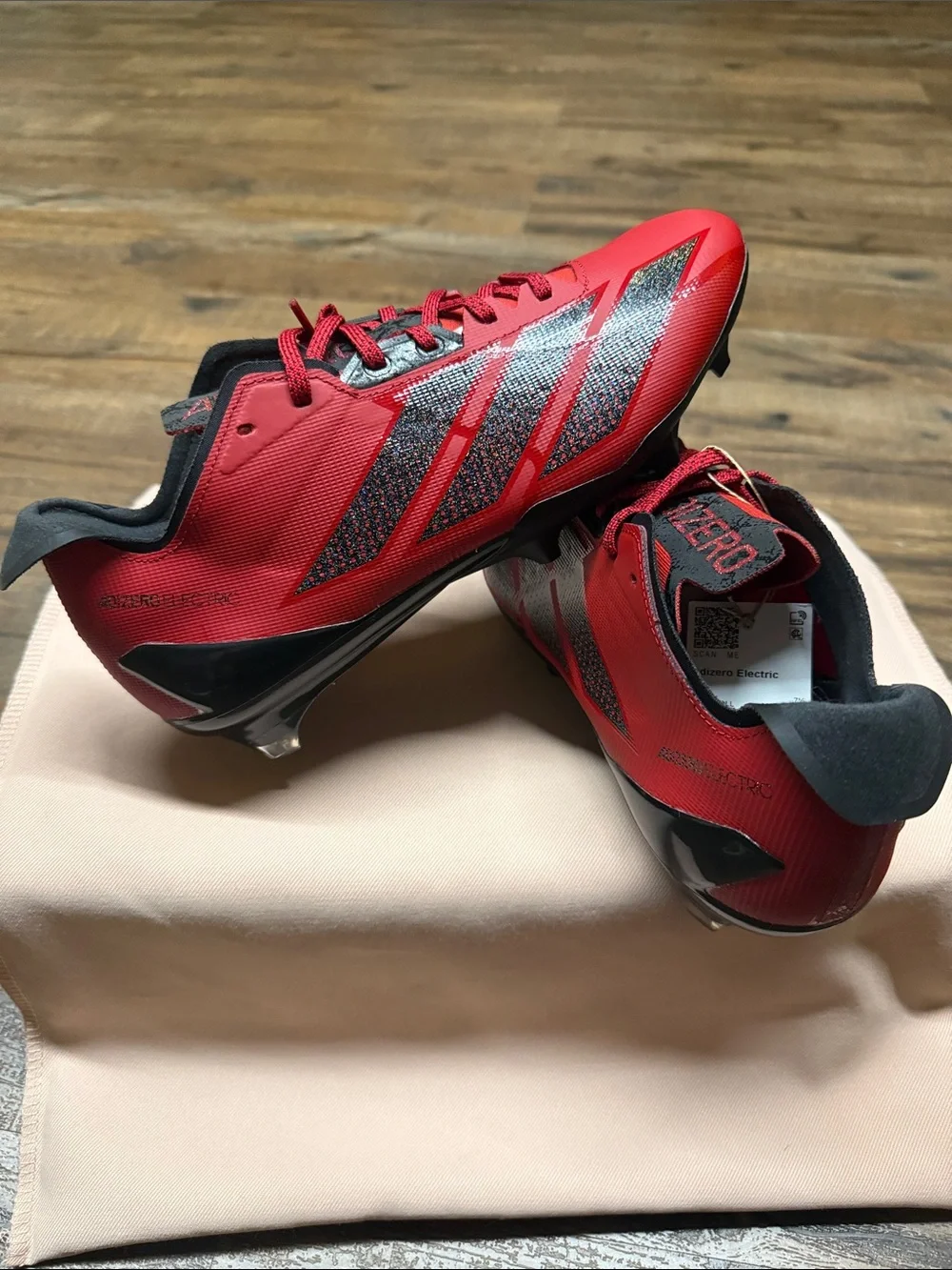 ADIZERO ELECTRIC II FOOTBALL CLEATS
